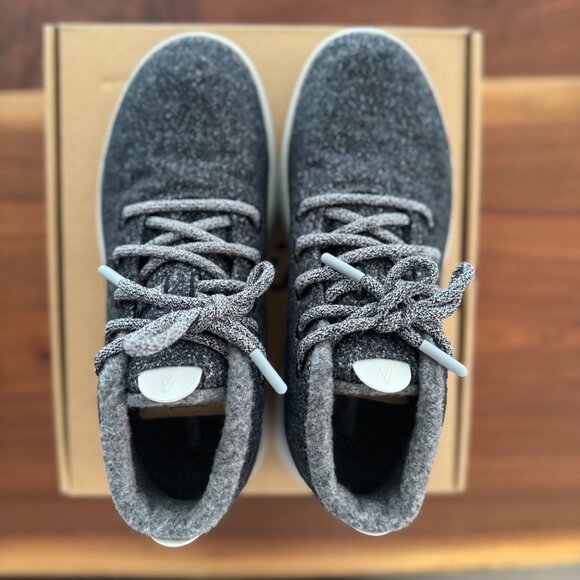 Allbirds Women's Wool Runner-Up Mizzle - Picture 3 of 5